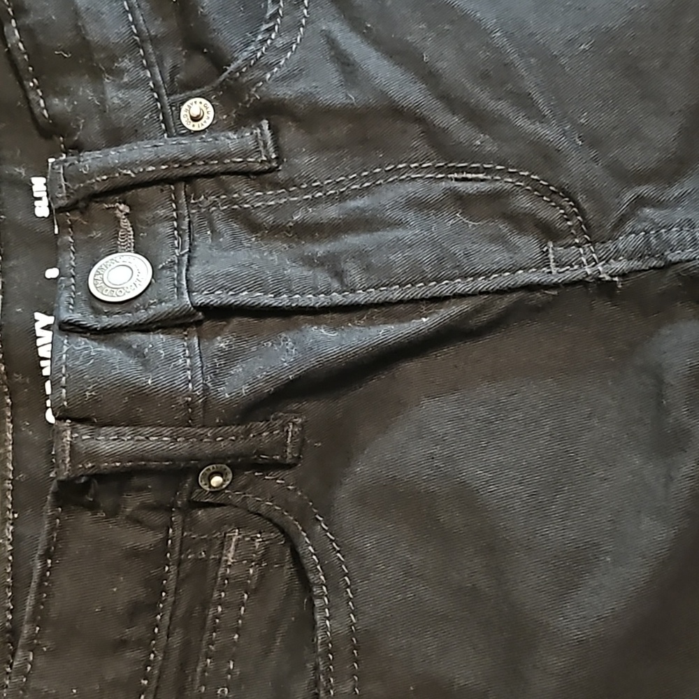 Kids Girls Black Jeans